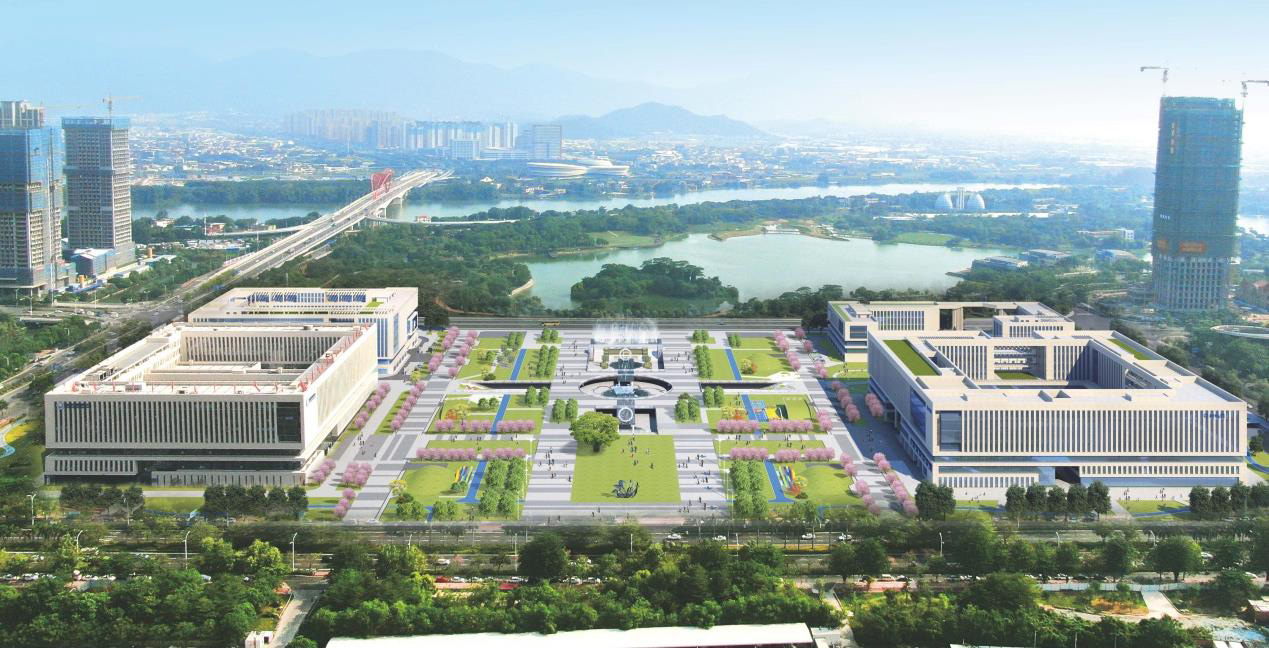 漳州市民廣場及商業(yè)商務中心